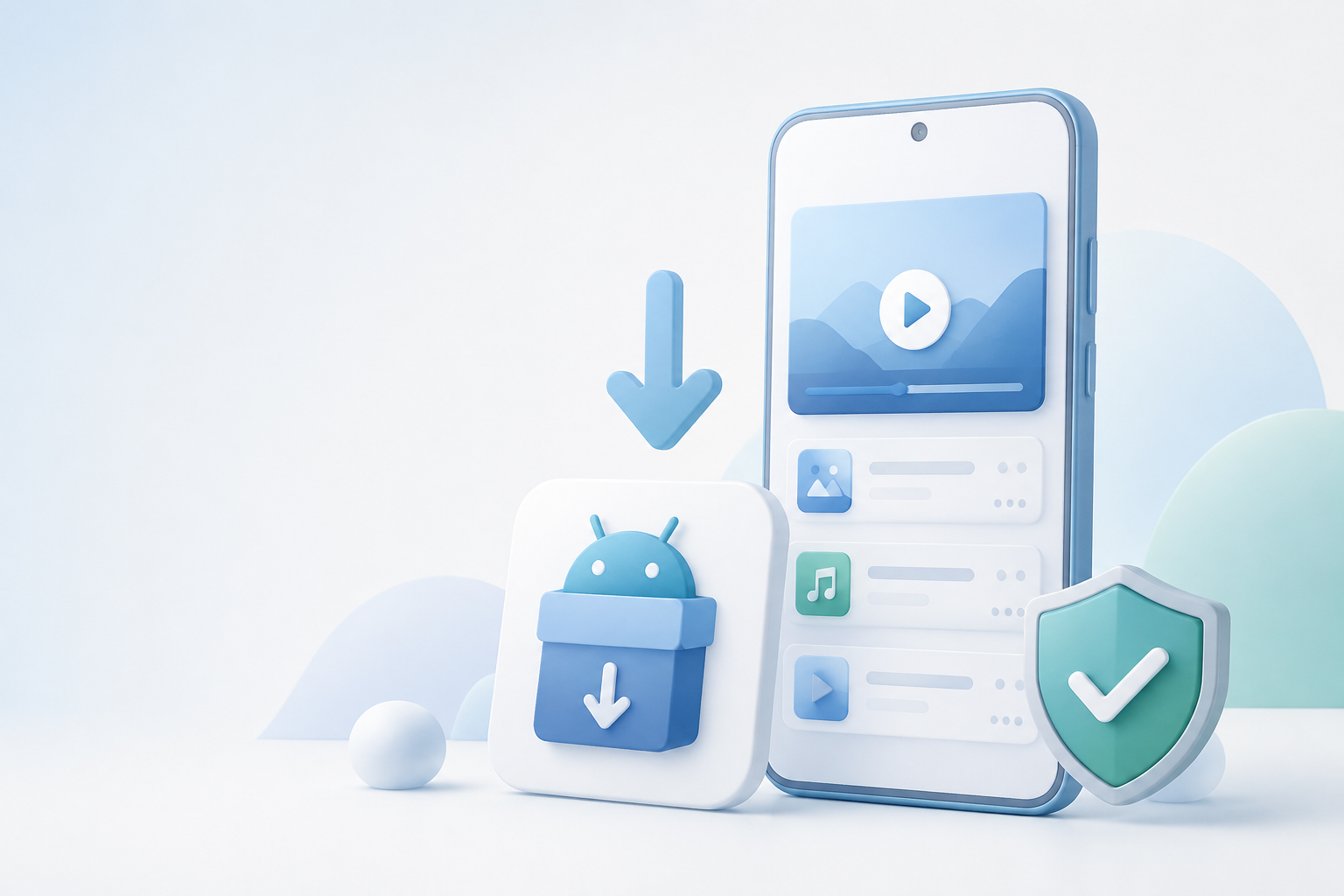 ConvertZen Android download and installation illustration