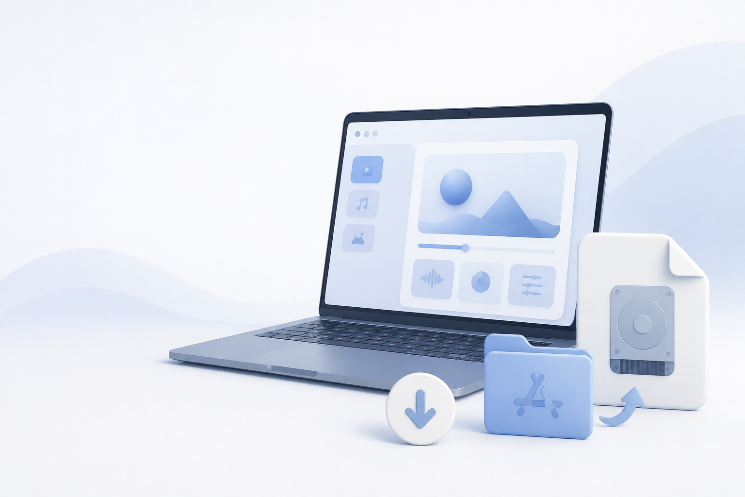 ConvertZen macOS download and installation illustration